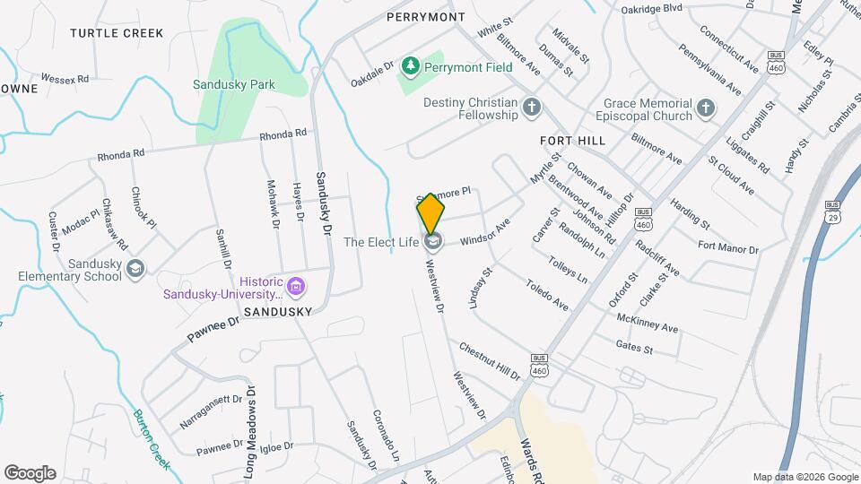 4929 Windsor Ave Map and Location Details