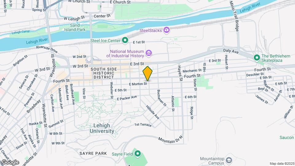 422 Pierce St-Unit -5 Map and Location Details