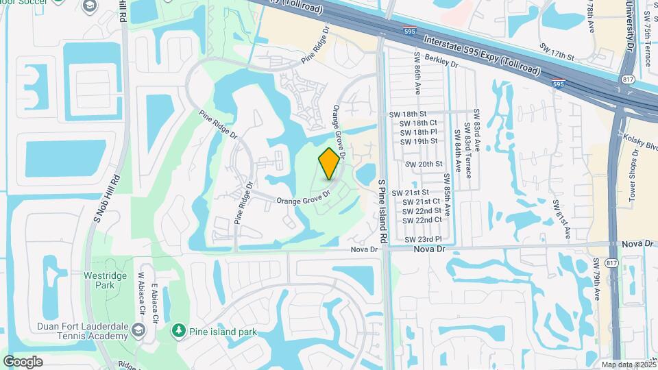 1719 Whitehall Dr Map and Location Details