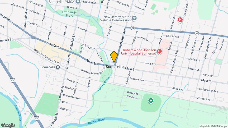 199 E Main St Map and Location Details