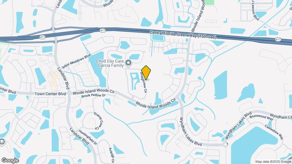1952 Bridgeview Cir Map and Location Details