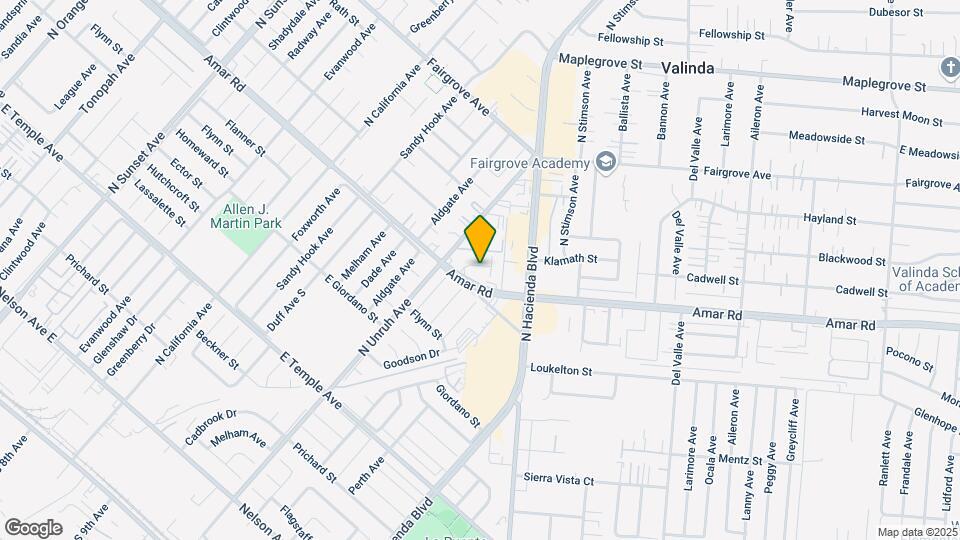 15234 Cadwell St Map and Location Details