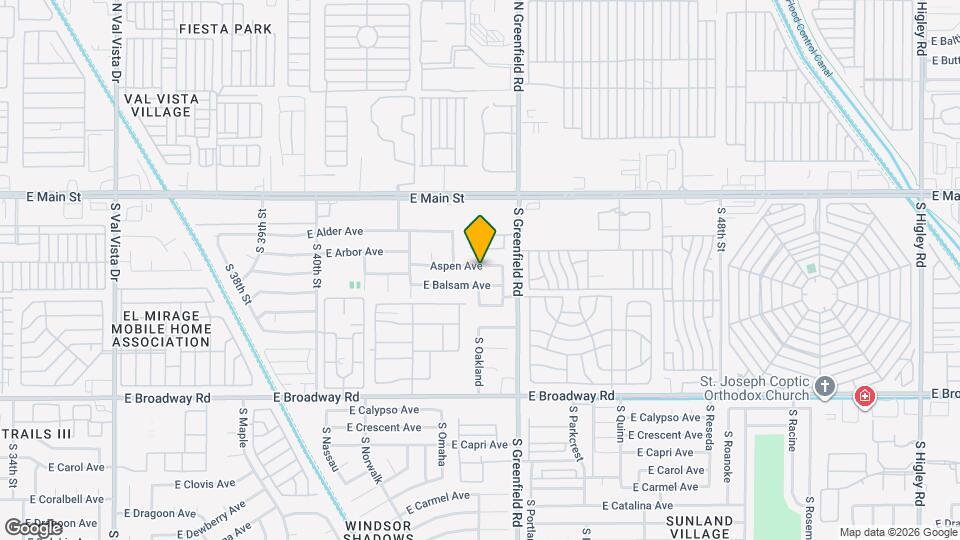 4323 Aspen Ave Map and Location Details