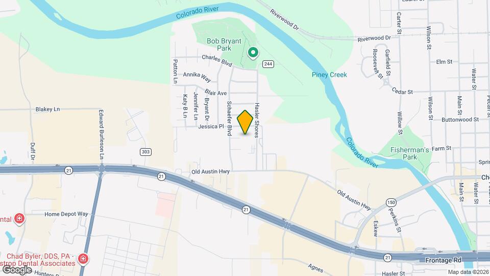 610 Carole Cv Map and Location Details