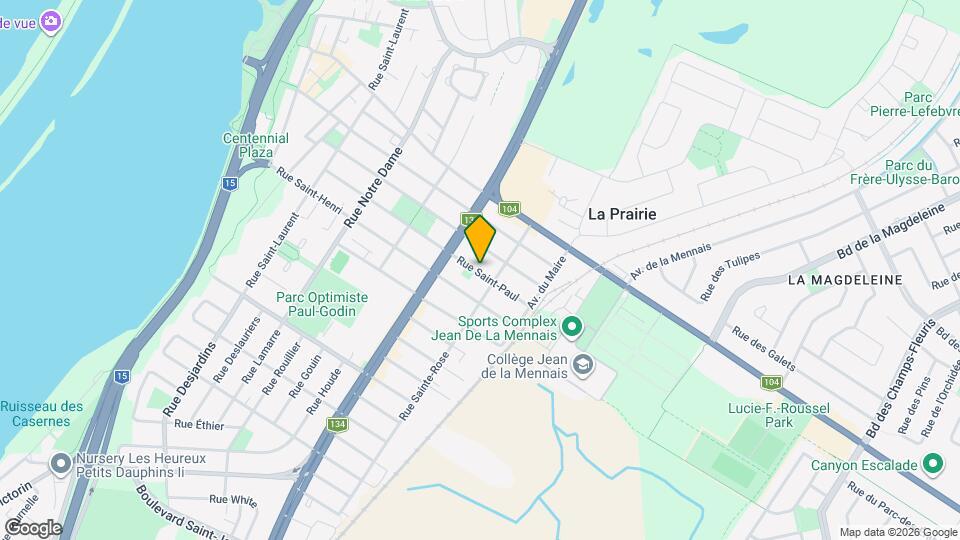 557-561 Saint-Paul St Map and Location Details