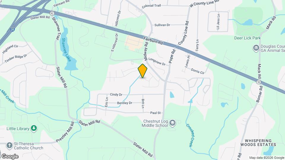 3191 Warrenton Ct Map and Location Details