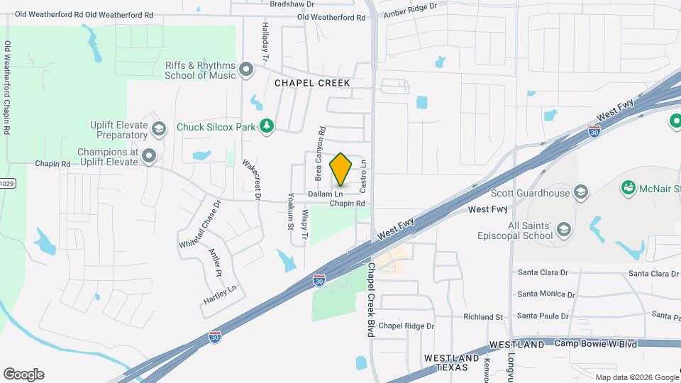 10228 Dallam Ln Map and Location Details