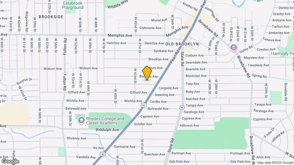 4008 Ardmore Ave Map and Location Details