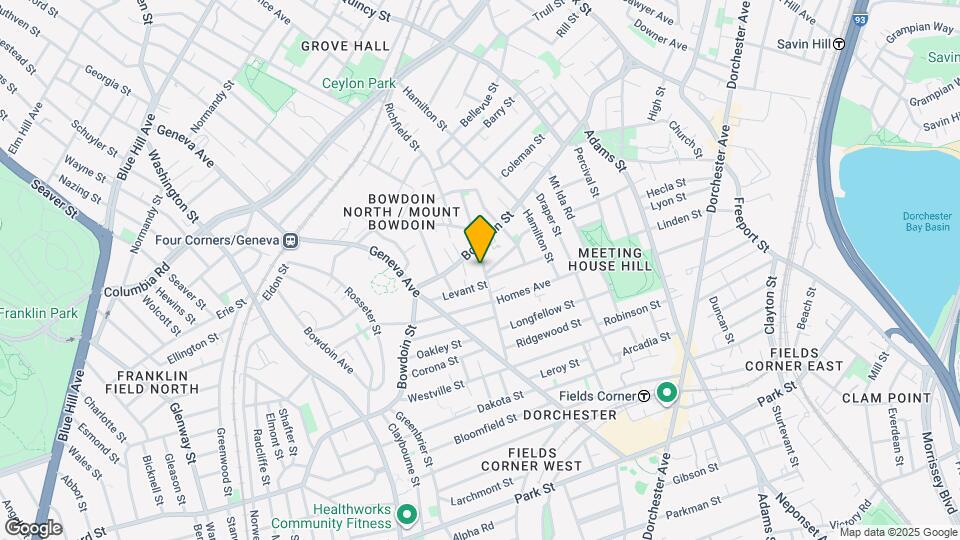 19 Topliff St Mapa y Detalles de la Ubicación