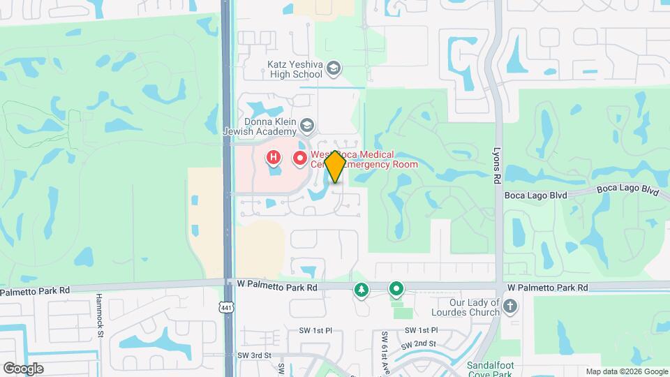 9607 Stones River Park Way Map and Location Details