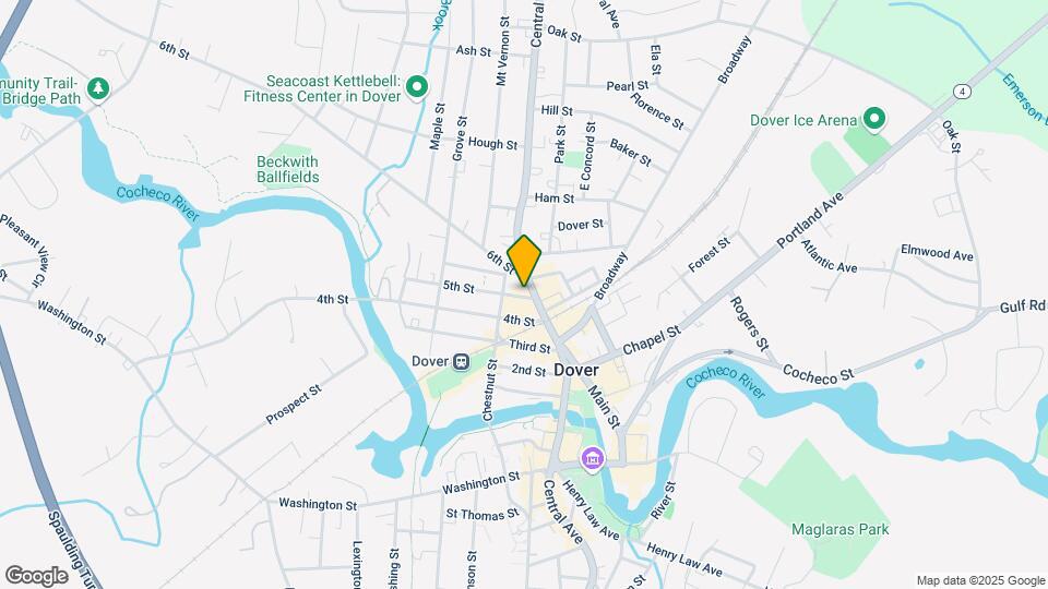 Five Points, LLC Mapa y Detalles de la Ubicación