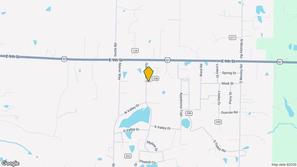 635 Summit Dr Map and Location Details