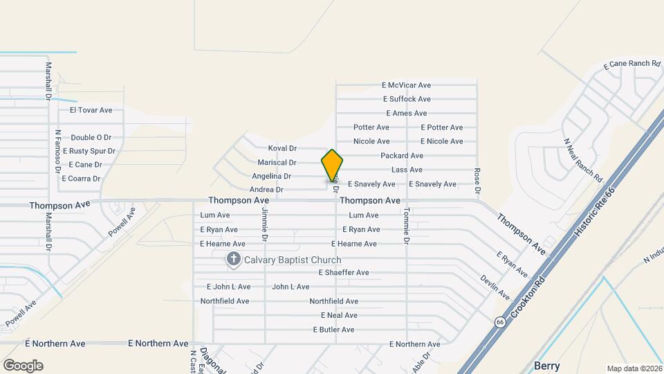 4766 Anthony Ave Map and Location Details