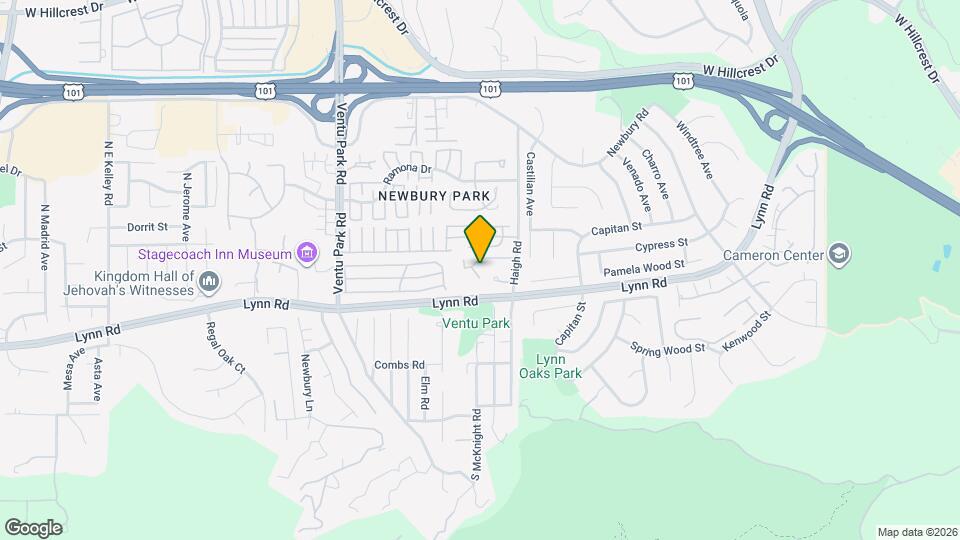 1048 Mountain Oak Pl Map and Location Details