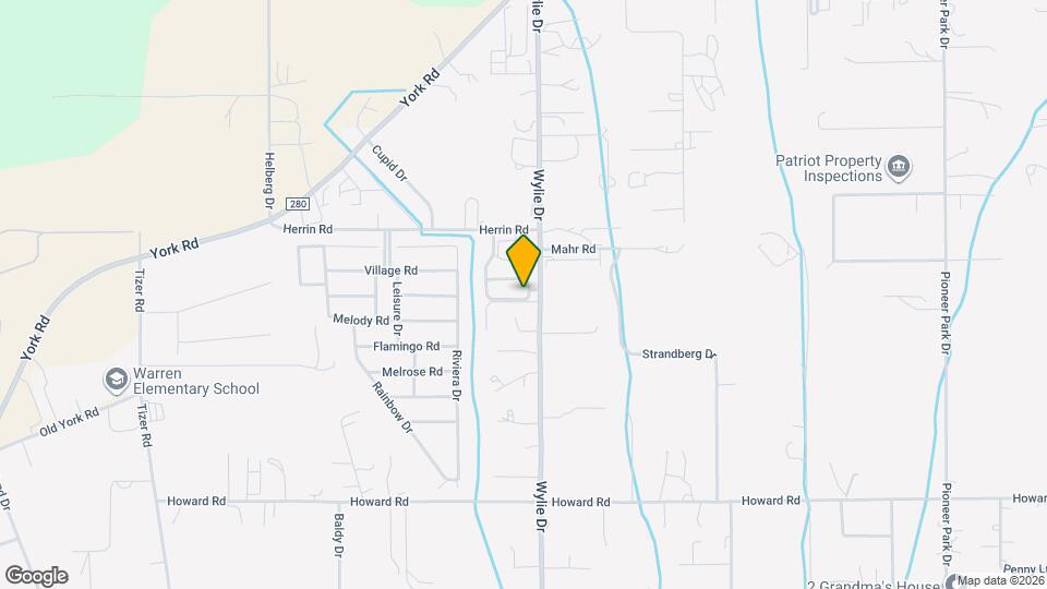 3671 Beacon Loop Mapa y Detalles de la Ubicación