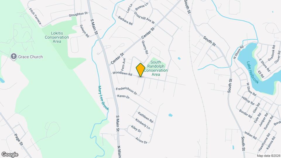 2 S Sherwood Ave Map and Location Details