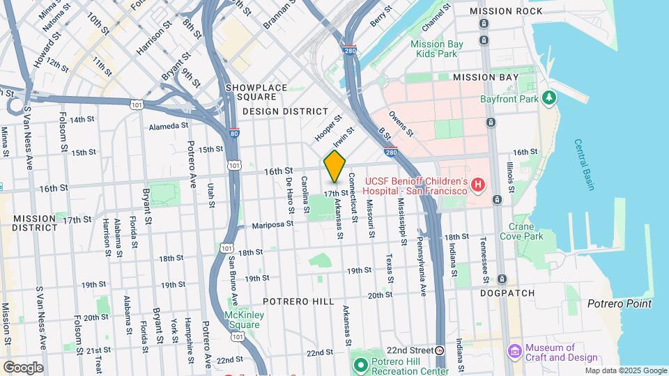 88 Arkansas St, Unit 88 Arkansas Map and Location Details