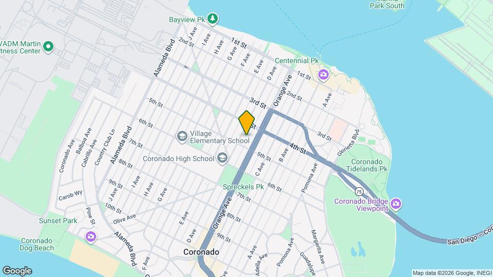 455 D Ave, Unit 455 D Ave Mapa y Detalles de la Ubicación