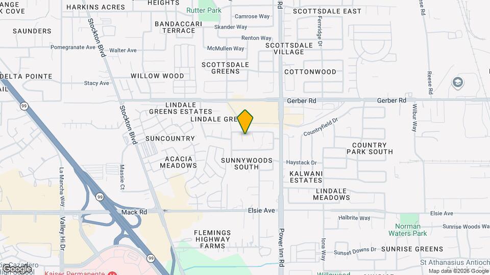 7665 Canyon Woods Ct Map and Location Details