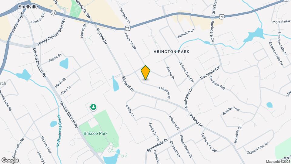 2754 Eldorado Pl, Unit 304 Map and Location Details