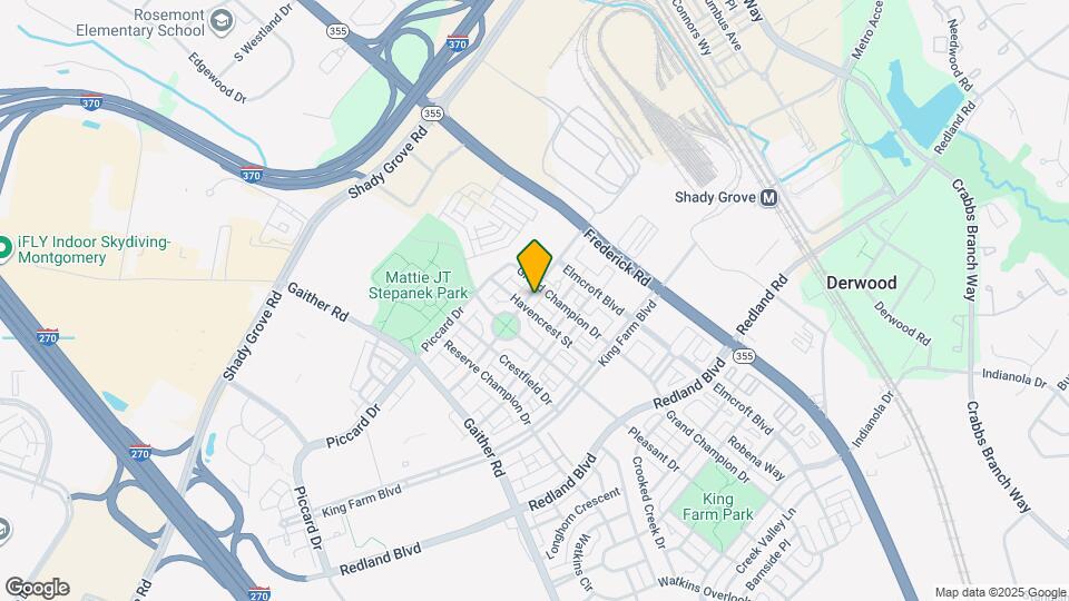 310 Ridgemont Ave Map and Location Details