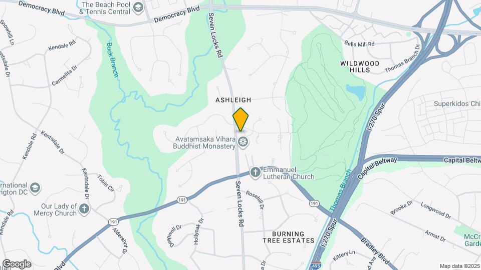 9700 Grenadier Ct Map and Location Details