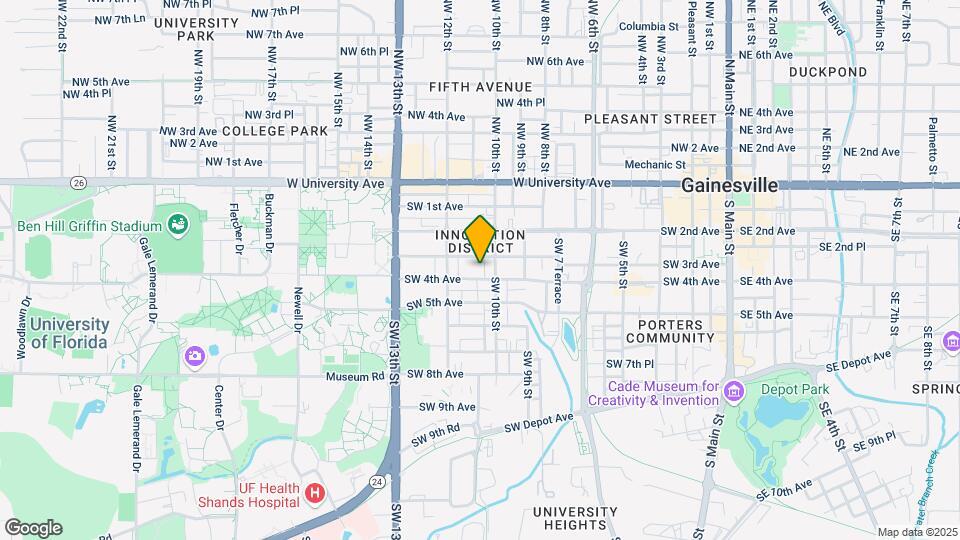 1016 SW 4th Ave Mapa y Detalles de la Ubicación