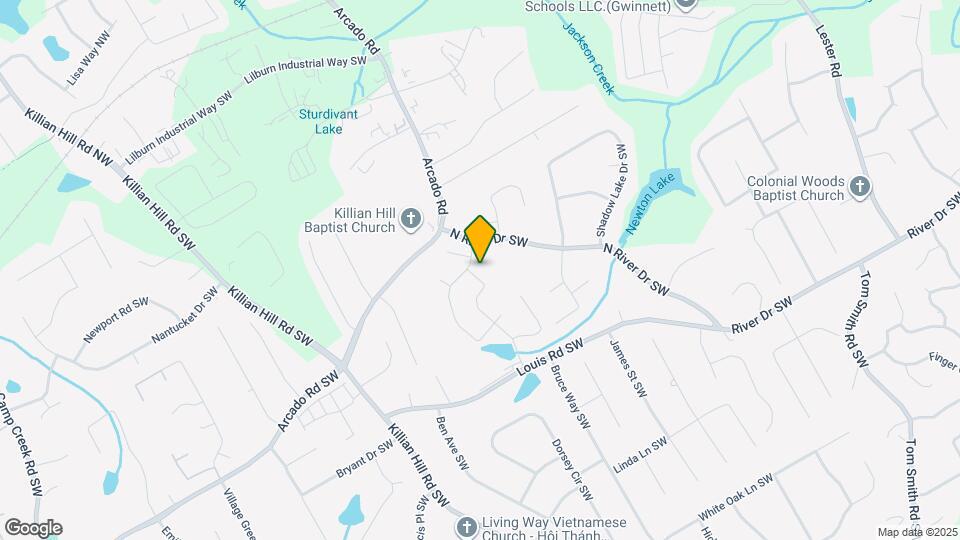 96 Round Pond Dr Map and Location Details