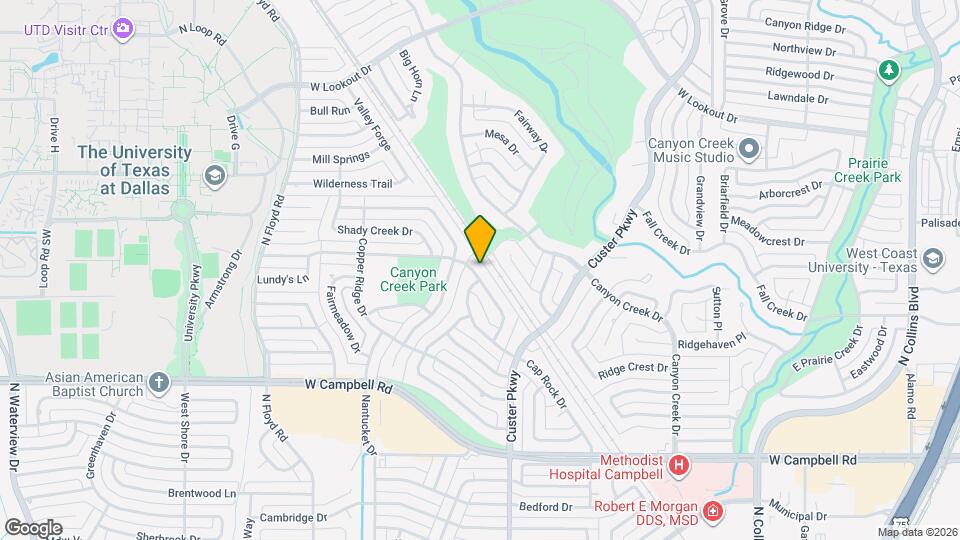 530 Lawnmeadow Dr Map and Location Details