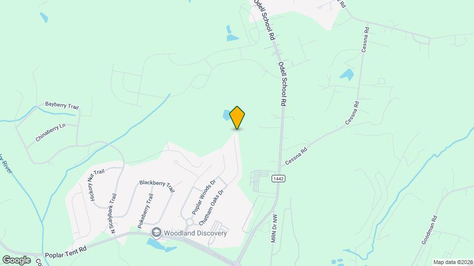 8100 Chatham Oaks Dr Mapa y Detalles de la Ubicación