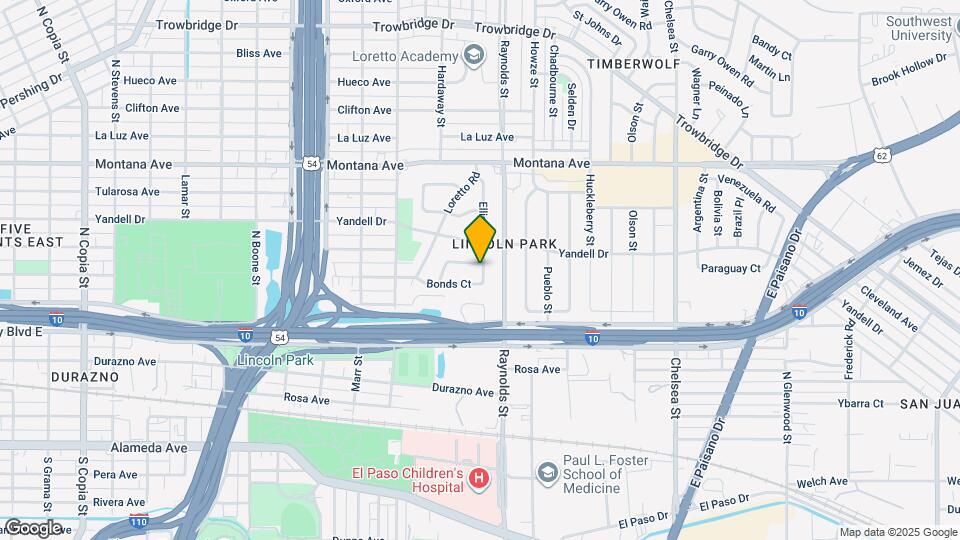 4642 Walter Ln Map and Location Details