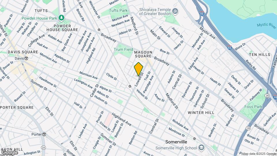 310 Lowell St Map and Location Details