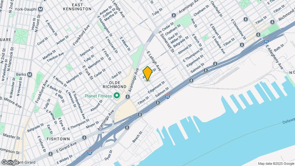 2624 E Harold St Map and Location Details