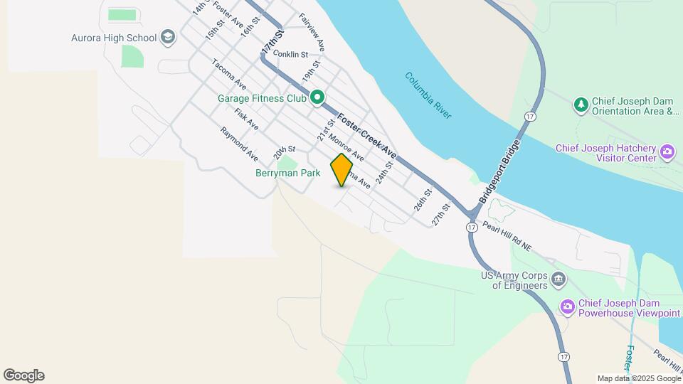 2400 Tacoma Ave Map and Location Details