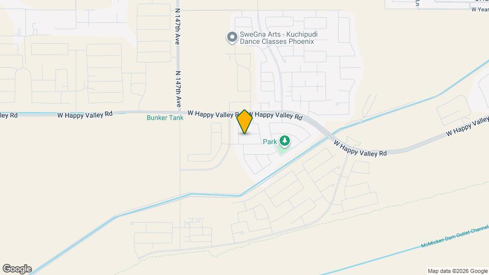 14445 W Faye Way Map and Location Details