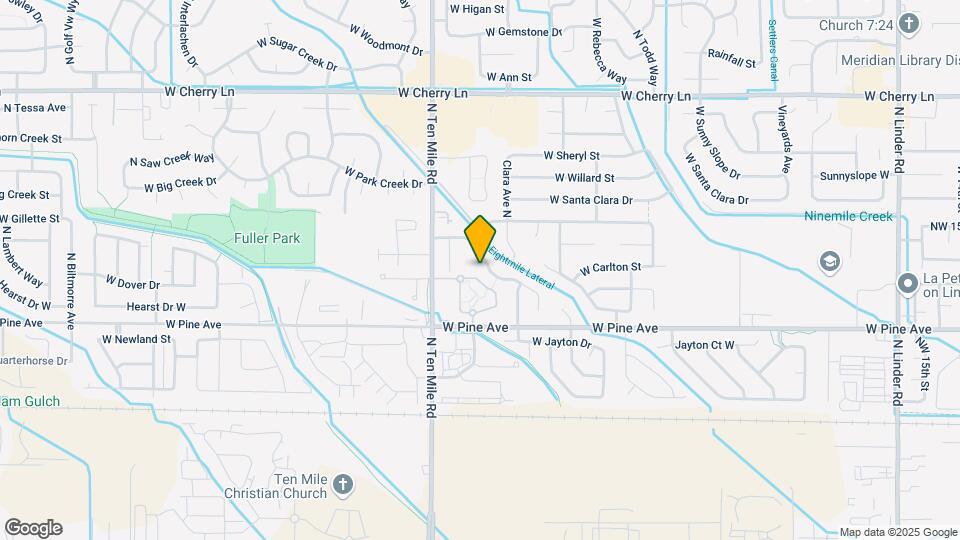 3034 W Acarrera Ln-Unit -201 Map and Location Details