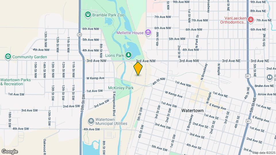 14 6th St NW Map and Location Details