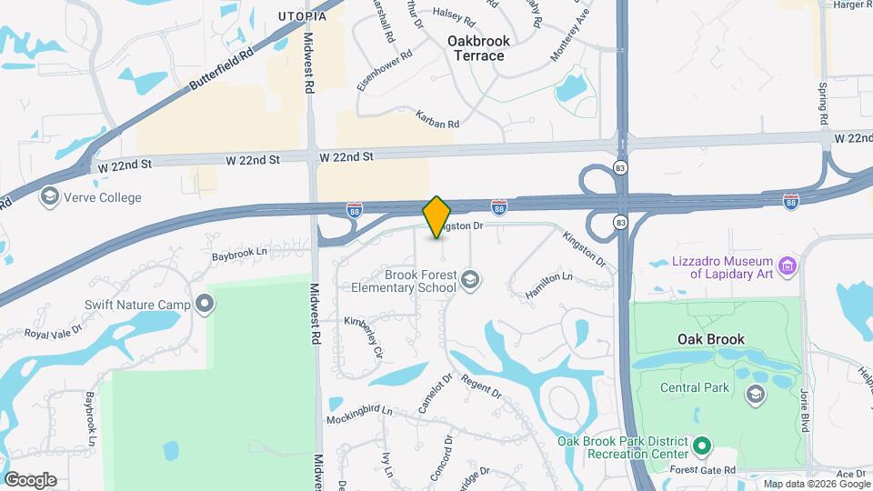 4 Kingsbury Ct Map and Location Details