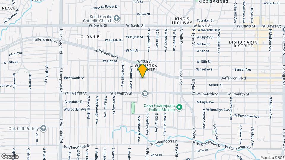 306 S Windomere Ave Map and Location Details