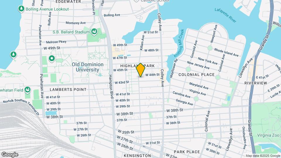 4306 Killam Ave Map and Location Details