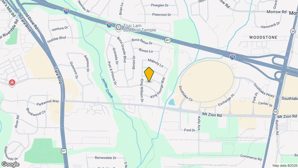 6634 Imperial Dr Map and Location Details