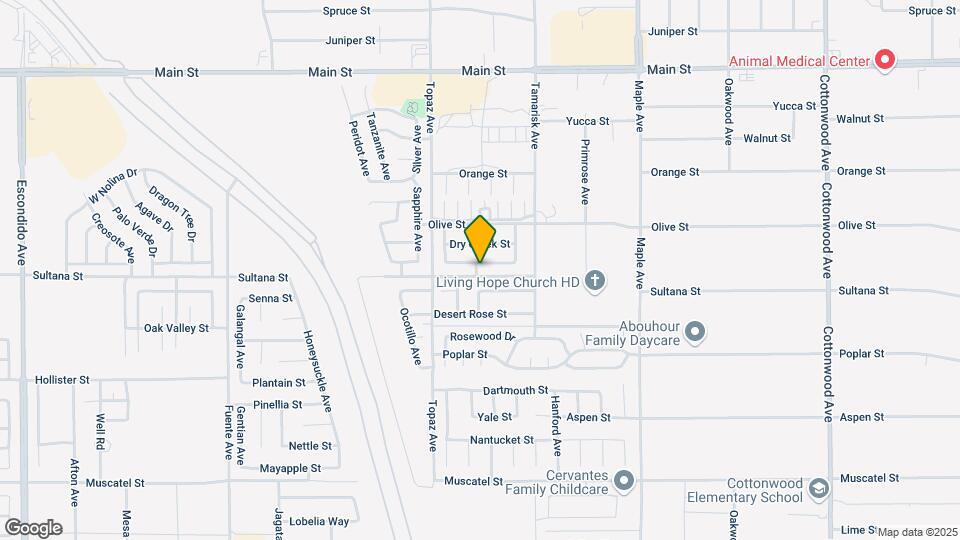 14193 Blackstone St Map and Location Details