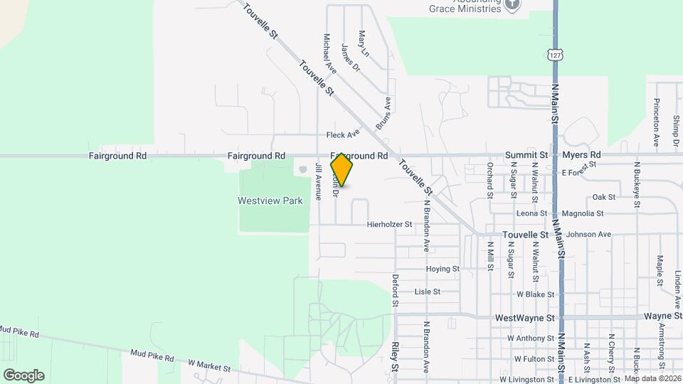 224 Lincoln Dr Mapa y Detalles de la Ubicación