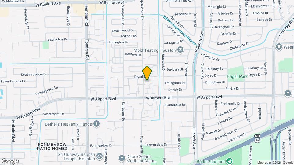 12121 Bob White Dr Map and Location Details