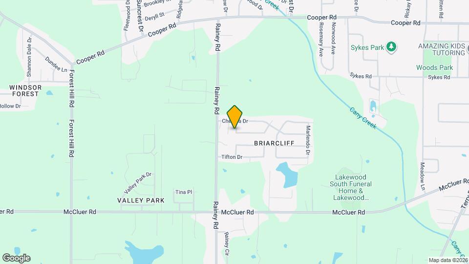 657 Upper Darby Rd Map and Location Details