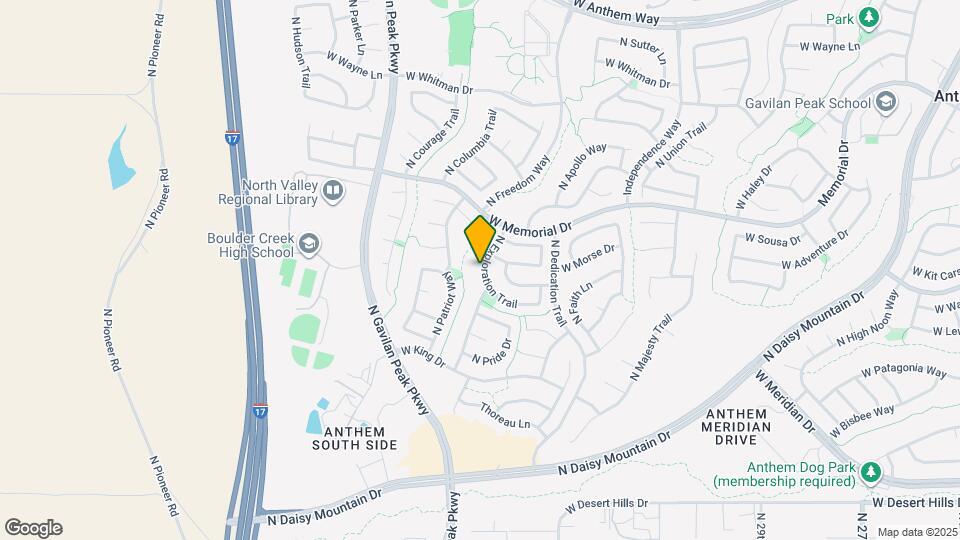 40320 N Exploration Trail Map and Location Details