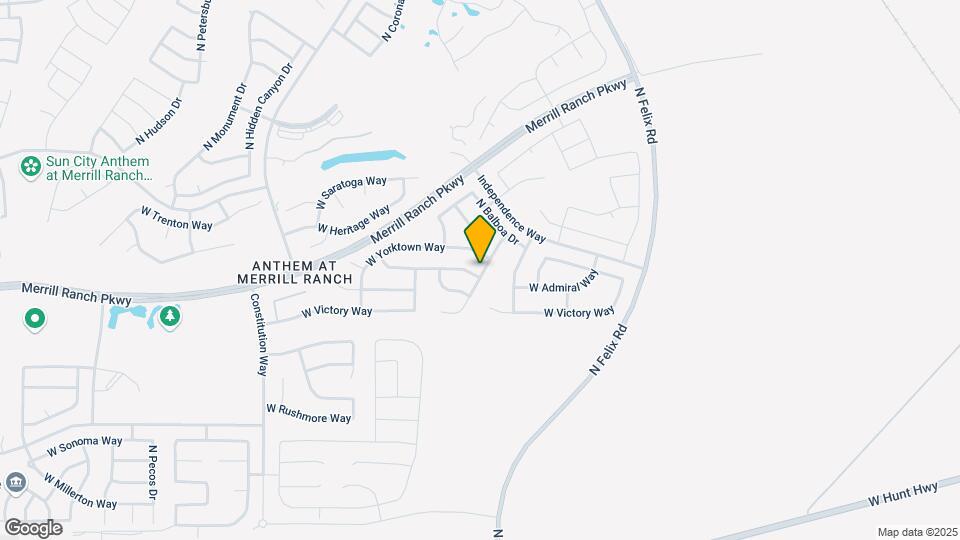6030 W Montebello Way Map and Location Details