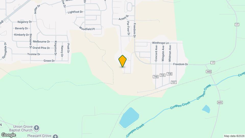 212 Savannah Dr Map and Location Details