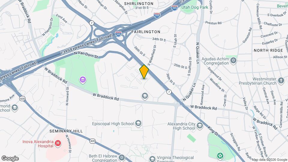 3724 Ingalls Ave Map and Location Details