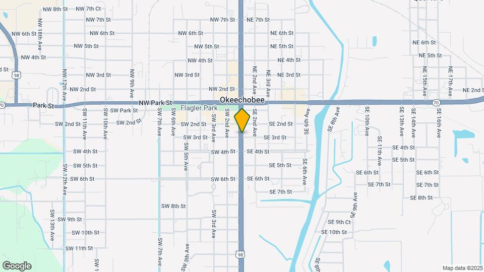 480 US-441 Map and Location Details